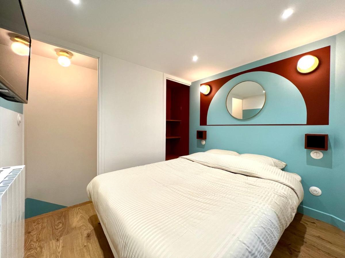 La Loge Parisienne 300M Gare Bastille Telepherique Grenoble Luaran gambar