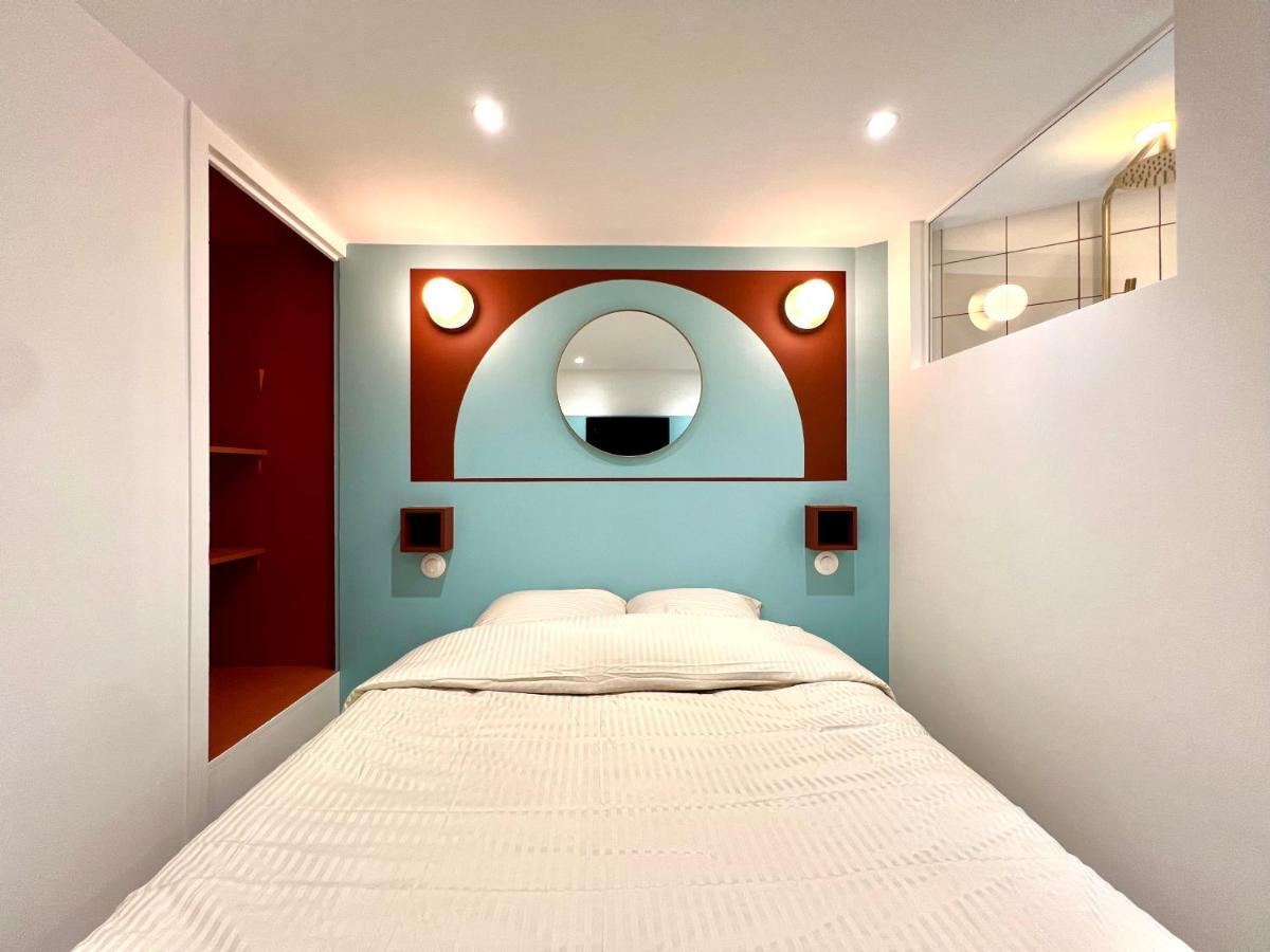La Loge Parisienne 300M Gare Bastille Telepherique Grenoble Luaran gambar