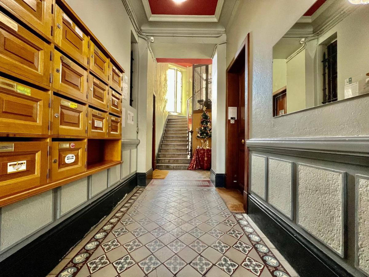 La Loge Parisienne 300M Gare Bastille Telepherique Grenoble Luaran gambar