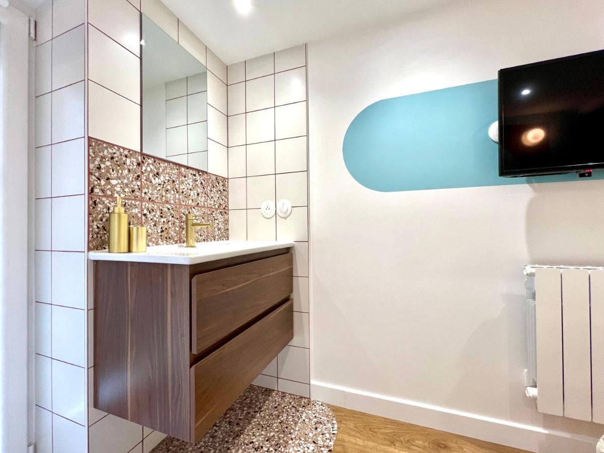 La Loge Parisienne 300M Gare Bastille Telepherique Grenoble Luaran gambar