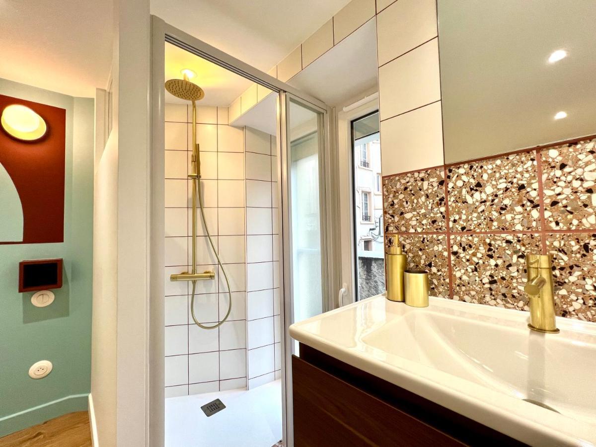 La Loge Parisienne 300M Gare Bastille Telepherique Grenoble Luaran gambar